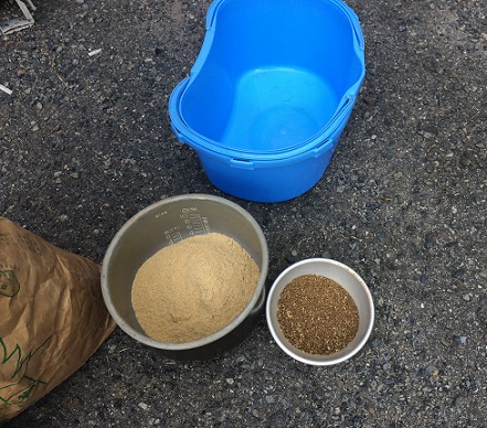 米ぬかと油かすを使ったぼかし肥の作り方 野菜の栽培方法
